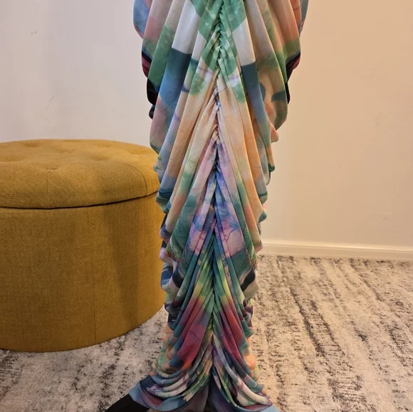 AFRM Multicolor Sleeveless Maxi Dress, Size XL - Picture 5 of 11